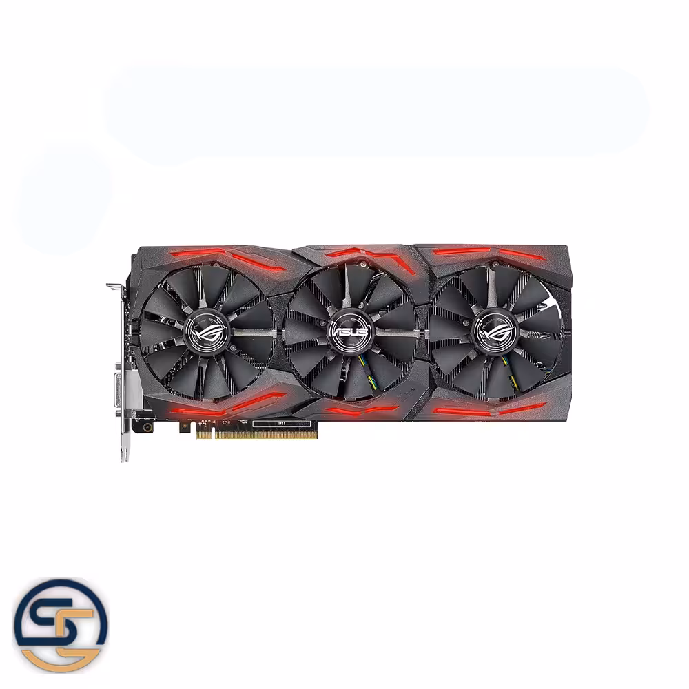 کارت گرافیک ASUS RX580 STRIX GAMING TOP 8GB