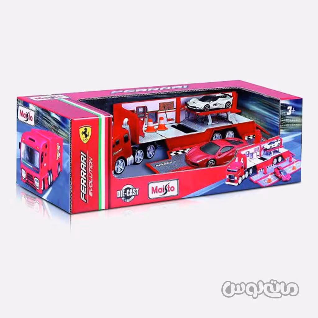 تریلی حمل ماشین های فراری مایستو

