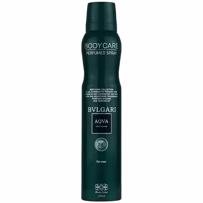 اسپری بدن بادی کر Bvlgari Aqua حجم 200 میلی لیتر