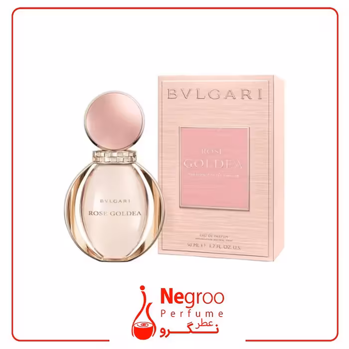 عطر ادکلن بولگاری رز گلدیا 90 میل