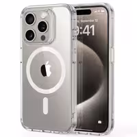 کاور گوشی مگ سیف شفاف iPhone 15 Pro Max