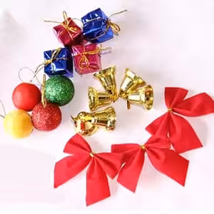 پک میکس تزیینات کریسمسی کد 45