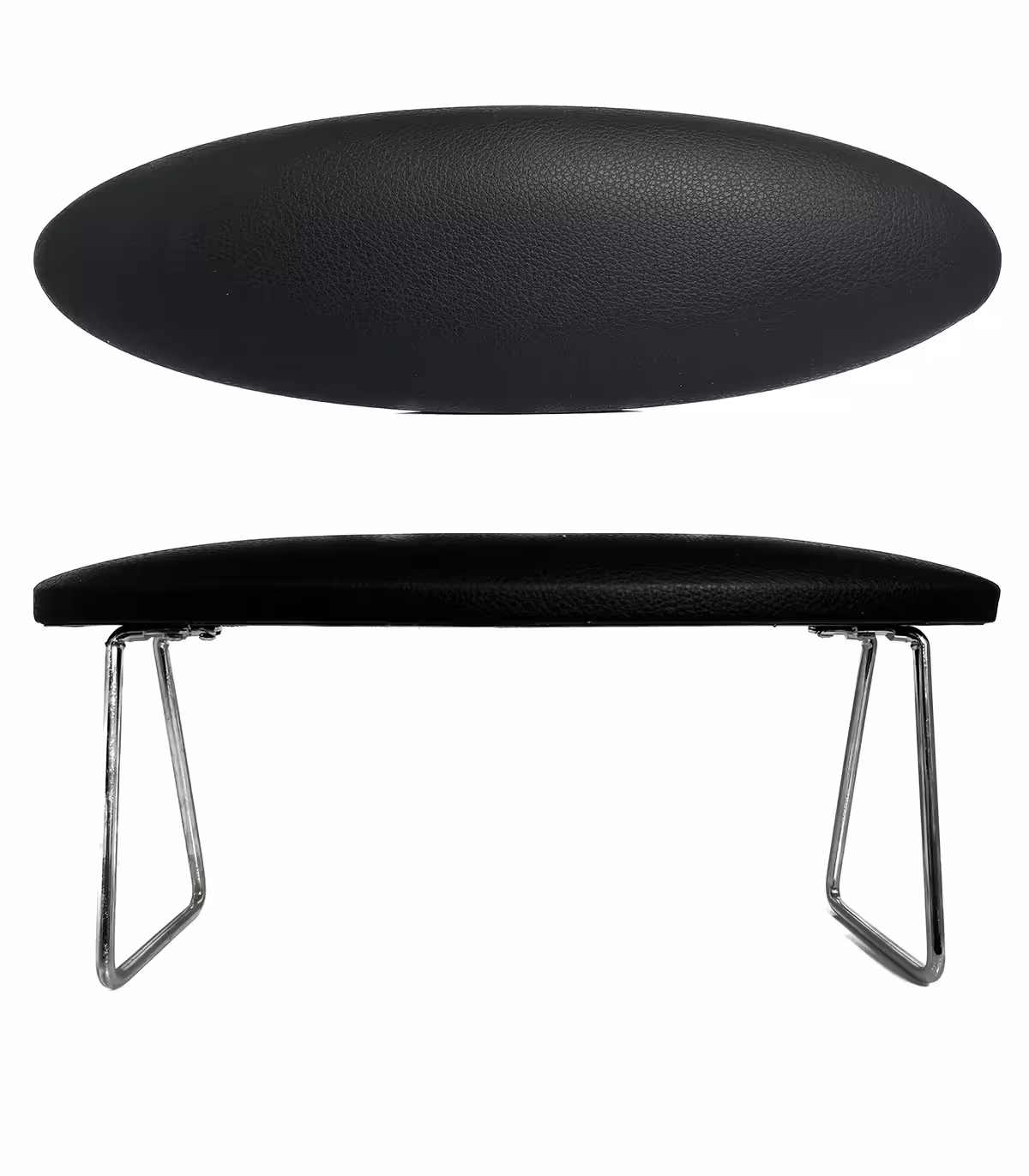 بالشتک زیر دست روسی پایه فلزی مشکی