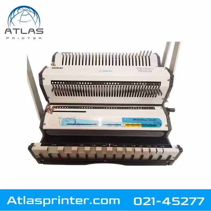 دستگاه سیمی کن فلزی دوبل WireMac-Duo