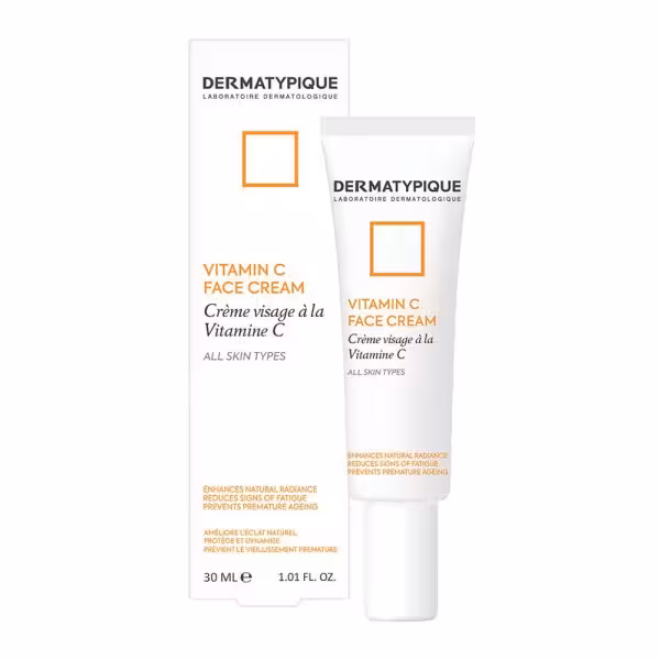 کرم نرم کننده صورت حاوی ویتامین سی درماتیپیک