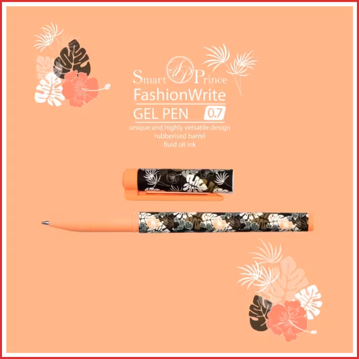 روان نویس اسمارت پرینس طرح گل های طلایی