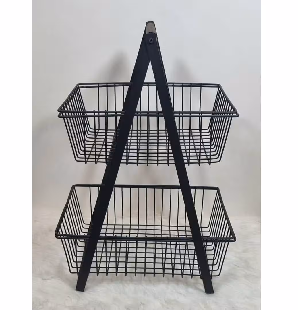 سبد سیب زمینی 2 طبقه