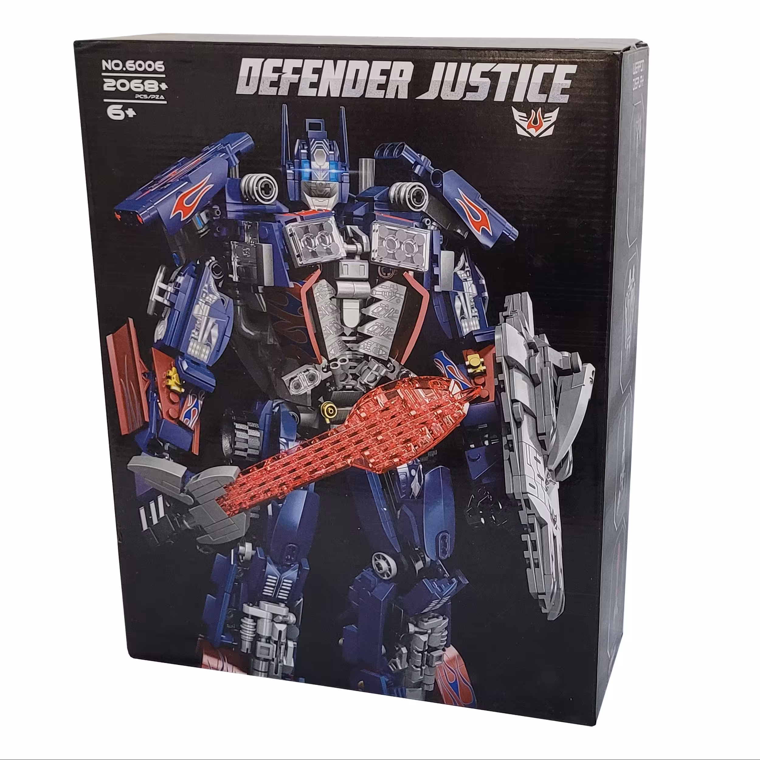 لگو ساختنی  ترانسفورمر اوپتیموس پرایم 2068 قطعه ای