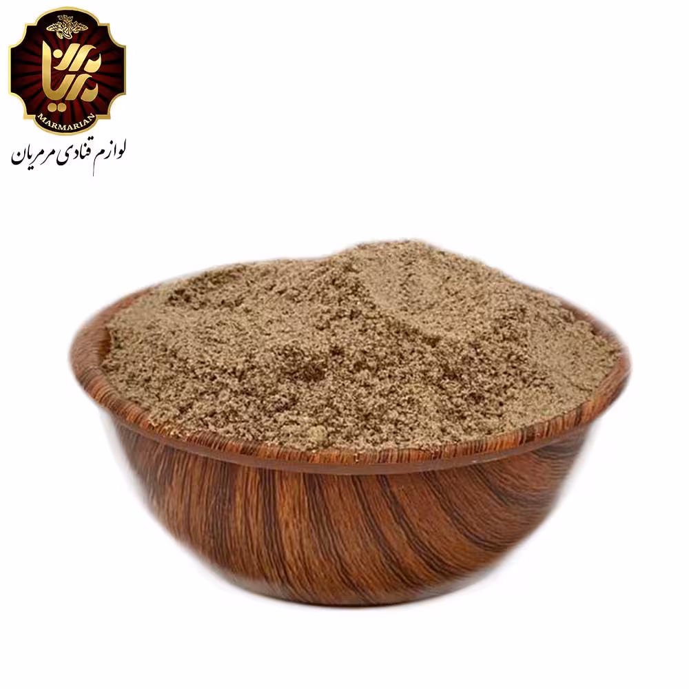 هل سبز ساییده اعلاء بسته 100 گرمی