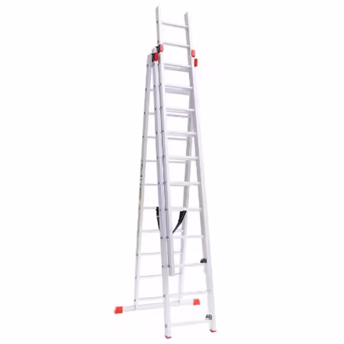 نردبان 36 پله 2 تکه آلوم پارس پله مدل هارمونی