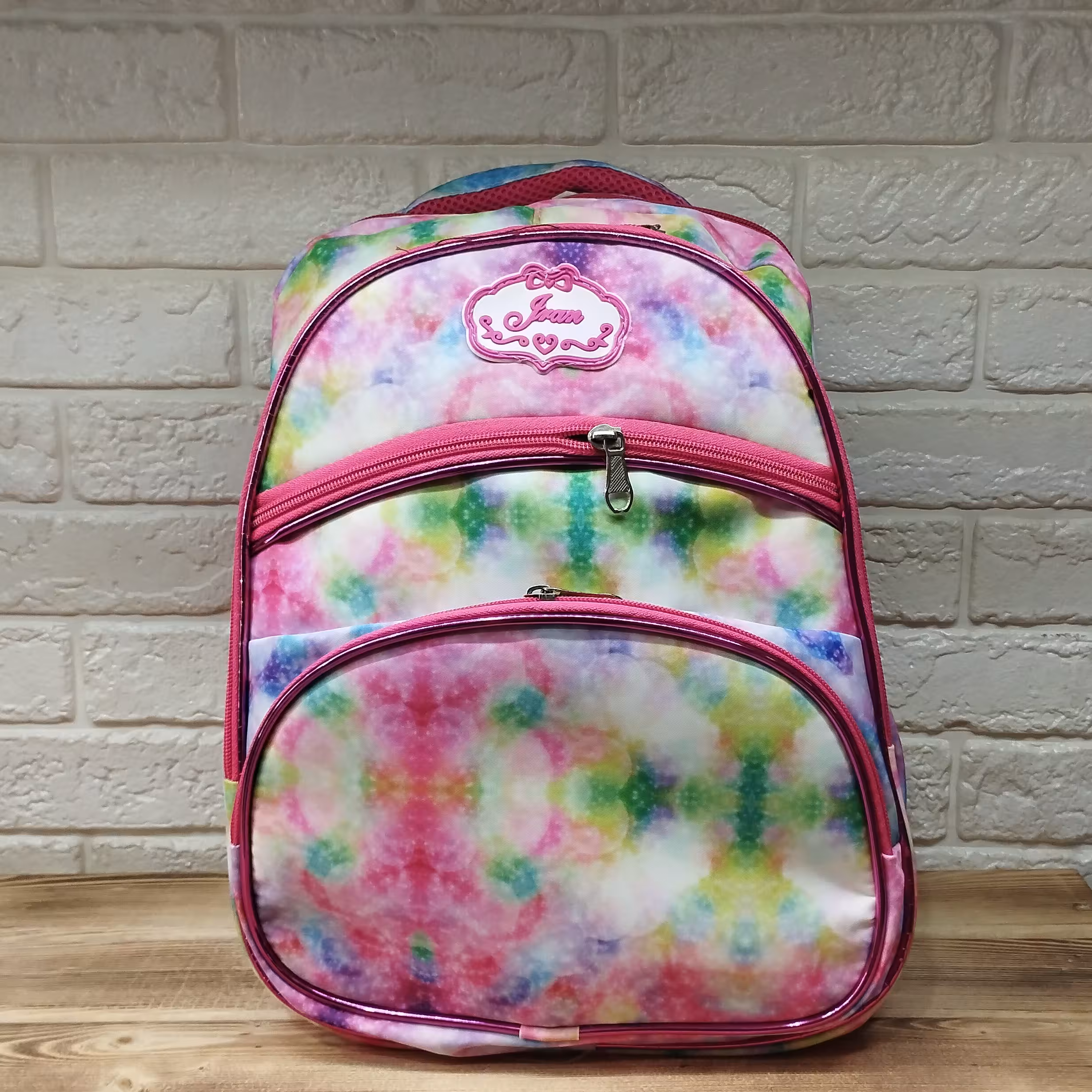 کوله ی مدرسه ای ابتدایی دخترانه رنگین کمان 2 ارسال رایگان 