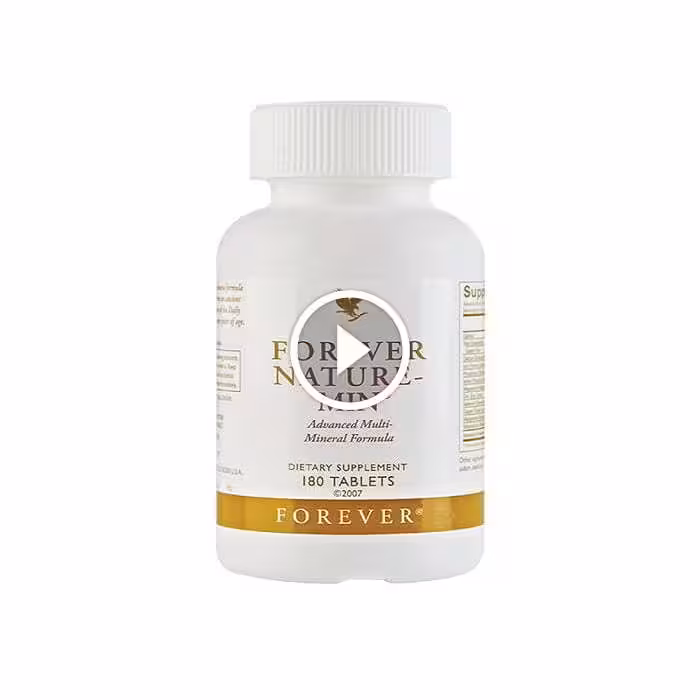 مولتی مینرال – نیچرمین (جامع مواد معدنی و تقویت مو)