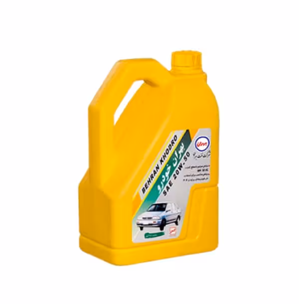 روغن موتور بهران خودرو 20w50 -3L