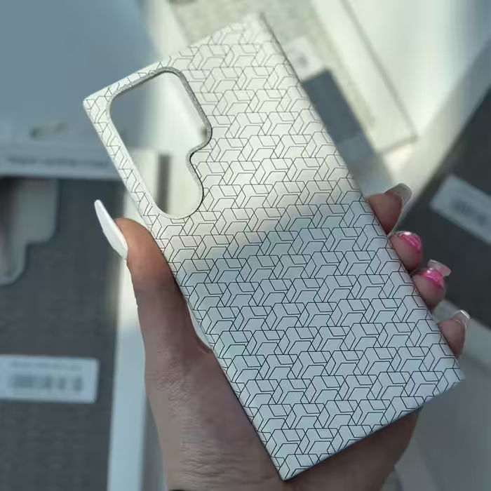 قاب چرمی سامسونگ استوری برای سامسونگ گلکسی S24 Ultra