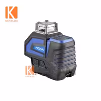 تراز لیزری شارژی 360 درجه دو خط سبز NTL-2665G نوا