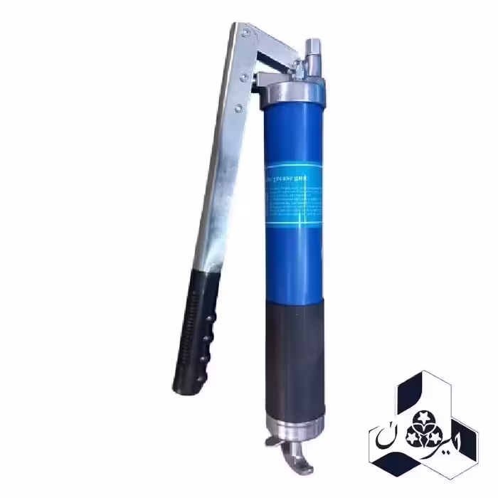 گریس پمپ دو پیستون اسکای 600cc به همراه 2 عدد نازل فشنگی