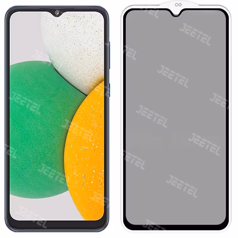 گلس پرایوسی فیلم گوشی سامسونگ Samsung Galaxy A03 core (28 درجه اورجینال)