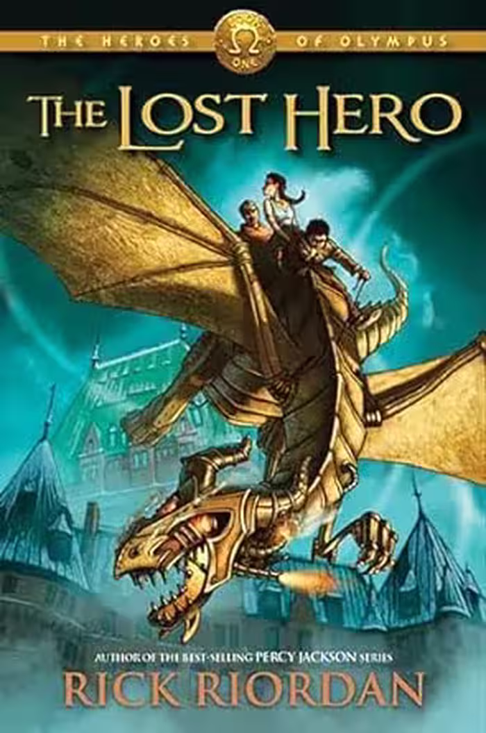 The Lost Hero (Heroes of Olympus, Book 1)