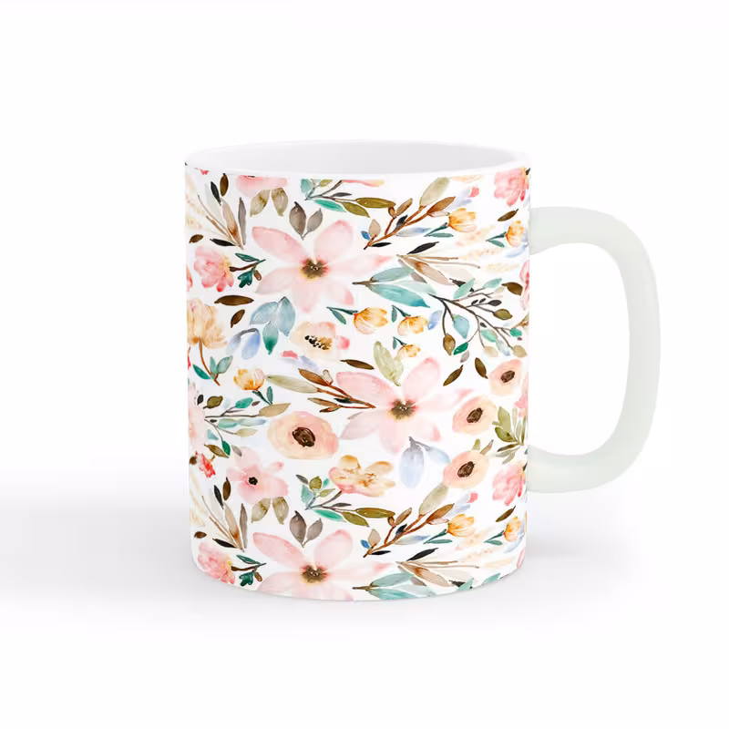 خرید ماگ-لیوان  گل a-387