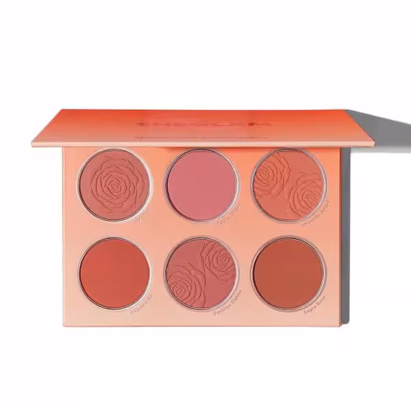 پالت رژگونه فلورال فلاش شیگلم ( SHEGLAM – Floral Flush Blush Palette )