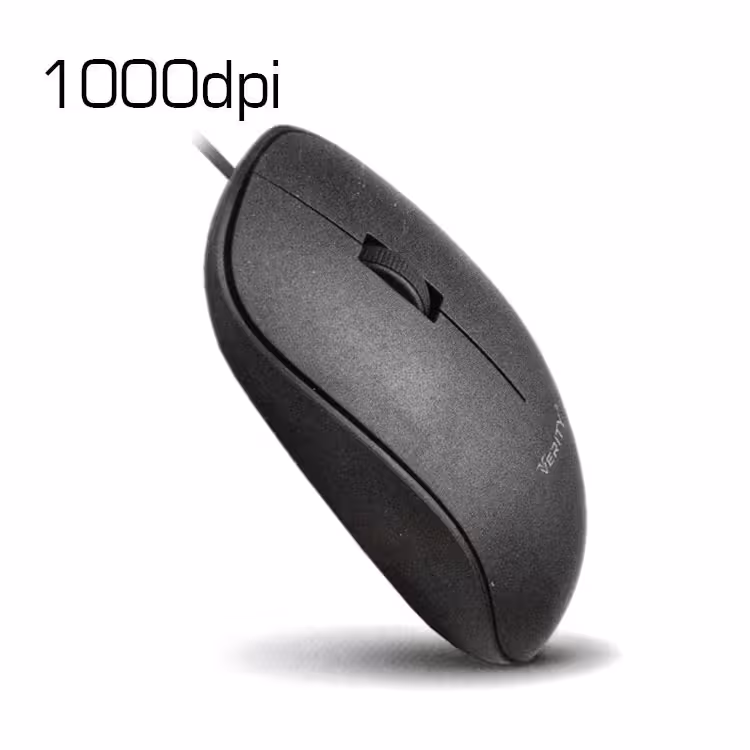 ماوس سیم دار VERITY مدل 5124 مشکی