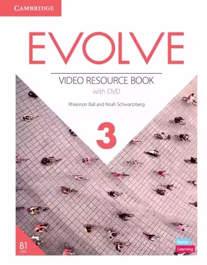 ایوالو ویدئو 3 | کتاب انگلیسی Evolve Level 3 Video Resource Book