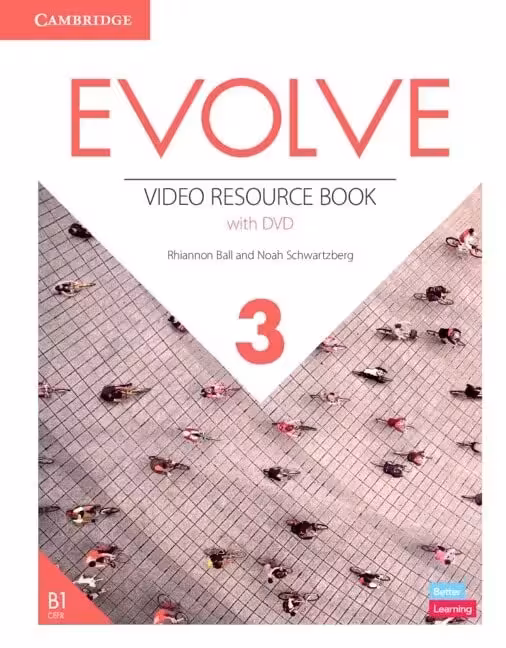 ایوالو ویدئو 3 | کتاب انگلیسی Evolve Level 3 Video Resource Book
