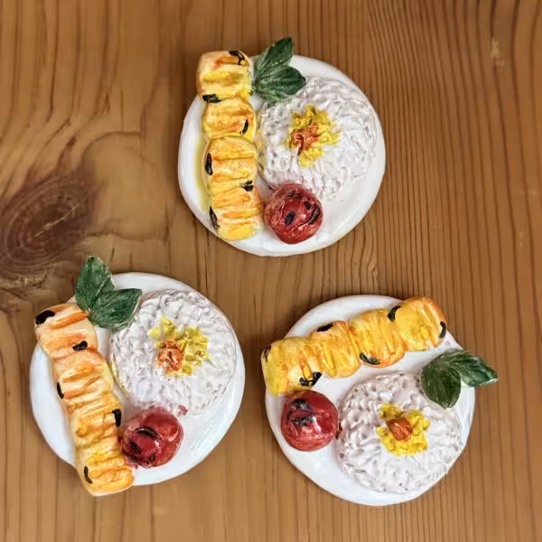 مگنت سرامیکی خوشمزه ها طرح سی و دو