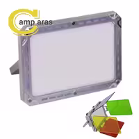 پروژکتور شارژی چندکاره فیلتردار Niumuliu W8138-1 - کمپ آراس