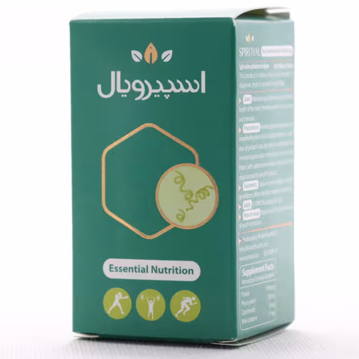 خرید و قیمت قرص اسپیرویال ماستر فوده - دارونت
