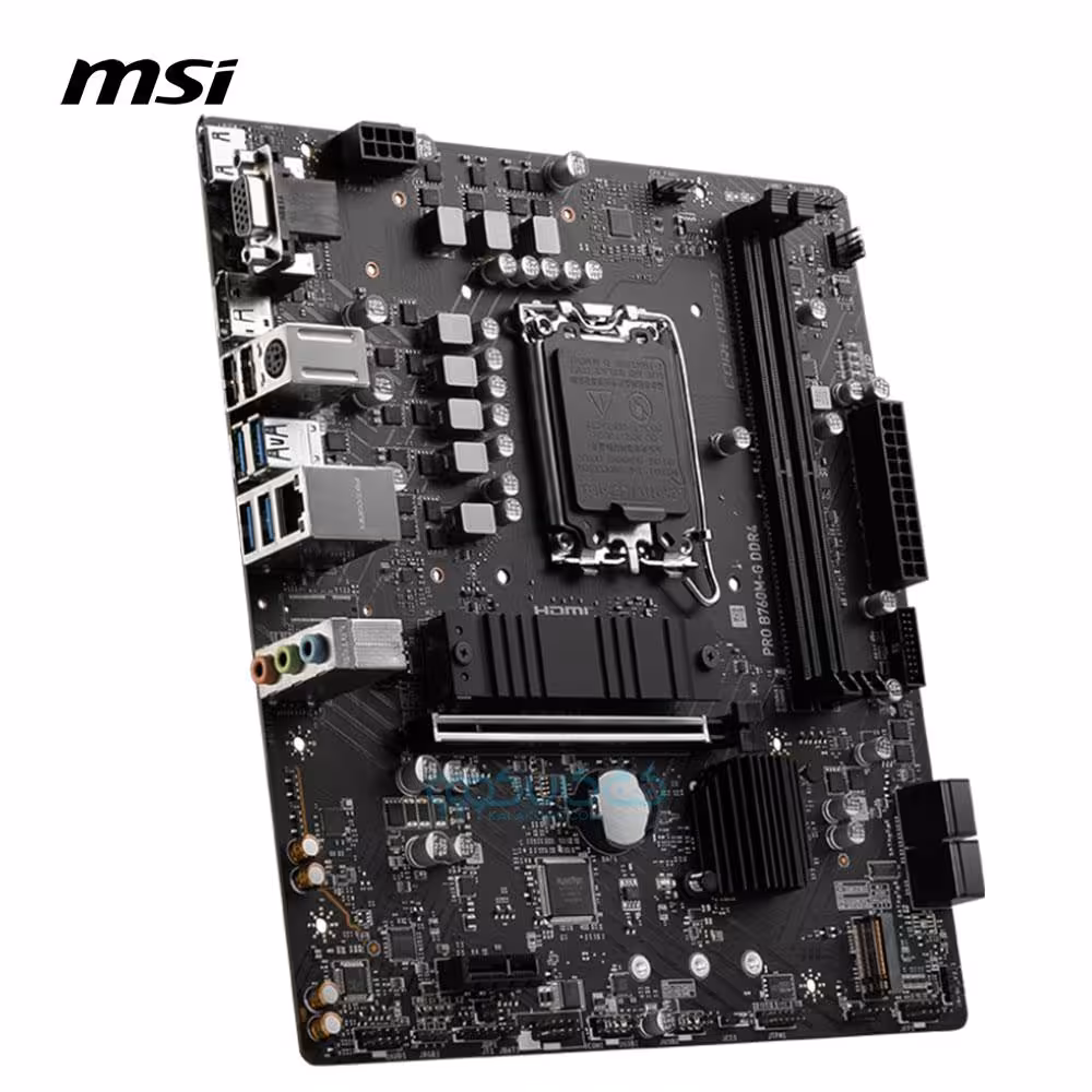 مادربرد MSI pro B760M-G DDR4
