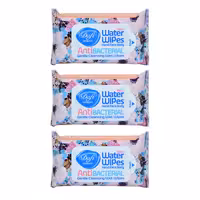 دستمال مرطوب دافی مدل Anti bacterial مجموعه 3 عددی