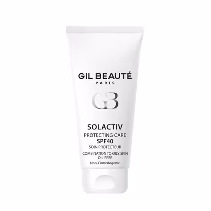 کرم ضد آفتاب سل اکتیو SPF40 مناسب پوست مختلط تا چرب ژیل بوته