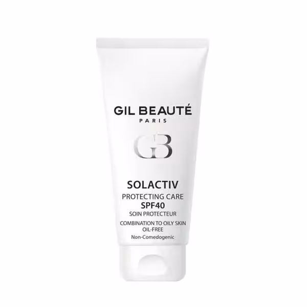 کرم ضد آفتاب سل اکتیو SPF40 مناسب پوست مختلط تا چرب ژیل بوته