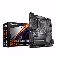 مادربرد گیگابایت مدل Z490 AORUS PRO AX با سوکت LGA 1200