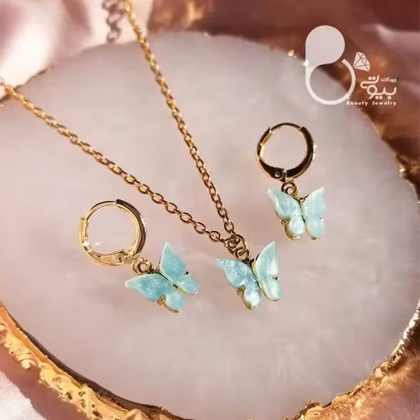 نیم ست پروانه سرامیکی