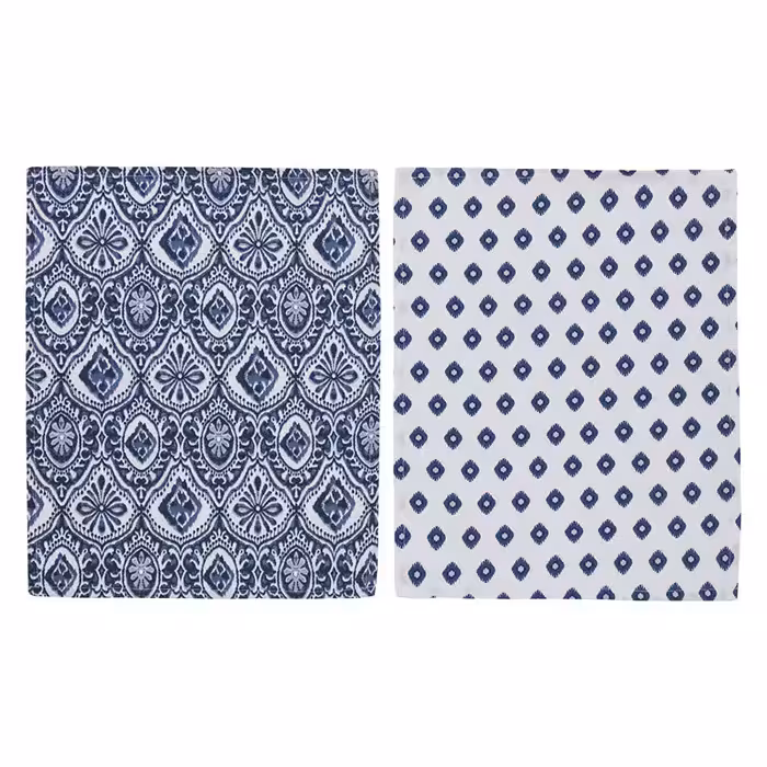 دستمال آشپزخانه ال سی دابلیو هوم مدل میکرو نئوکلاسیک بسته 2 عددی | کالا مکس