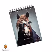 دفتر خط دار 120 برگ طرح اسب الند (OLand)