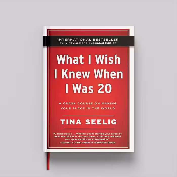 کتاب What I wish I knew when I was 20 جلد سخت (HARDCOVER)