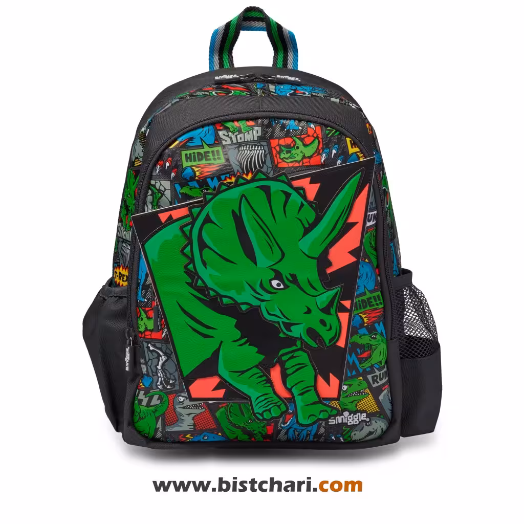 کوله پشتی مدل Dinosaur برند اسمیگل Smiggle