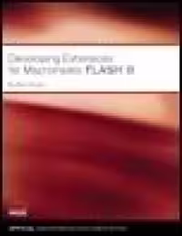 خرید و دانلود نسخه کامل کتاب Developing Extensions for Macromedia Flash 8