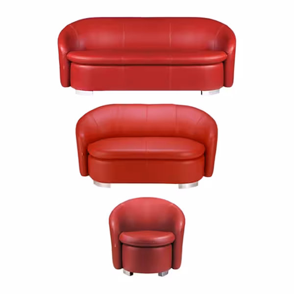 ست اداری نیلپر مدل OSS 823