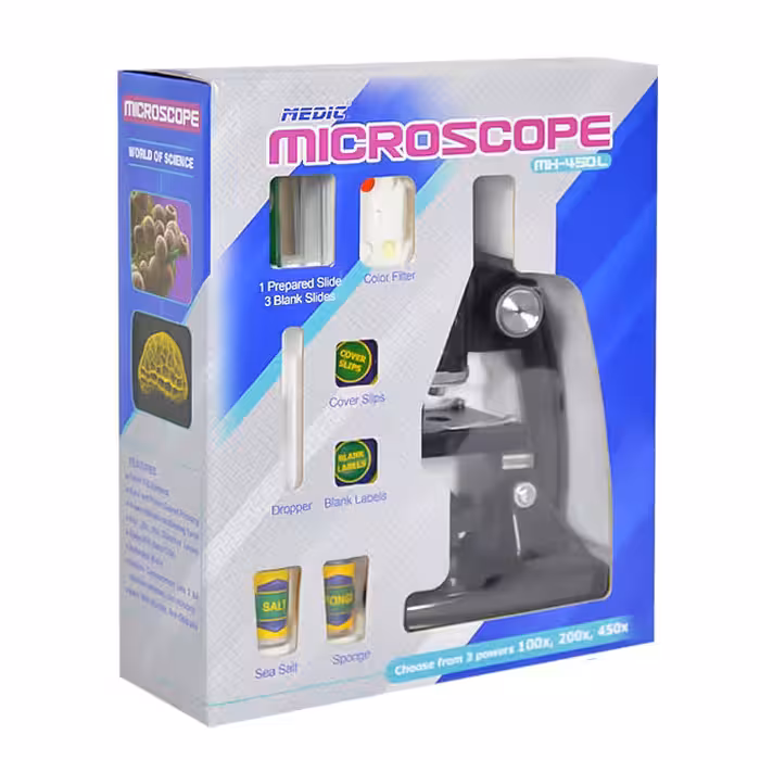 میکروسکوپ مدیک مدل بازی آموزشی MH-450L NEW