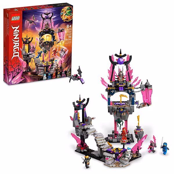 لگو Ninjago مدل The Crystal King Temple 71771