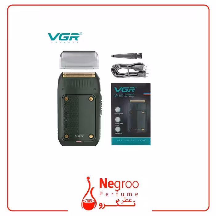 ماشین اصلاح موی صورت وی جی ار مدل V-353