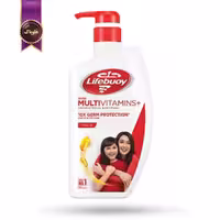 شامپو بدن لایف بوی lifebuoy مدل صددرصد قوی تر 0 lebih kuat حجم 500 میلی لیتر (اورجینال)