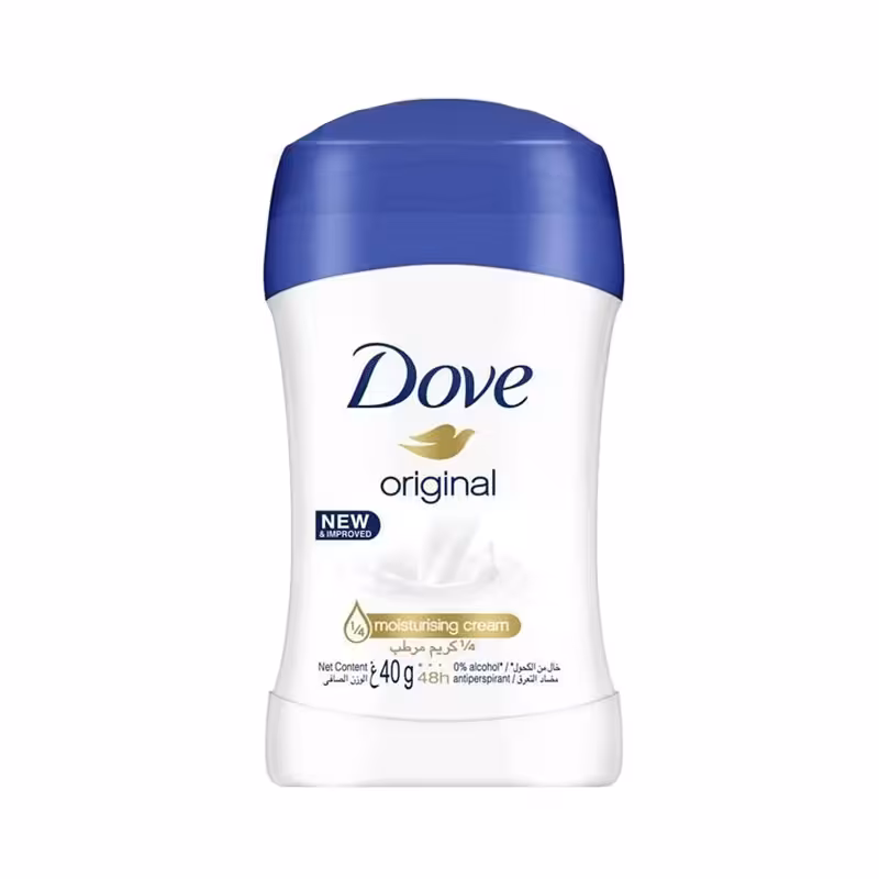 مام صابونی ضد تعریق داو Dove بدون الکل با اسانس شیر