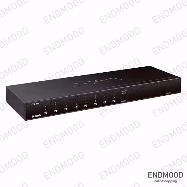 سوییچ 8 پورت KVM دی-لینک مدل DKVM-440