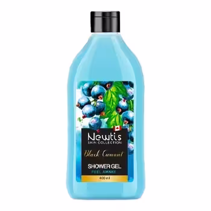 شامپو بدن کرمی انگور سیاه 400ML نیوتیس