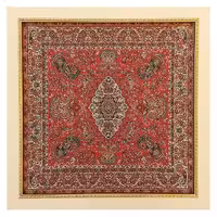 تابلو ترمه ابریشم کد TRTA1